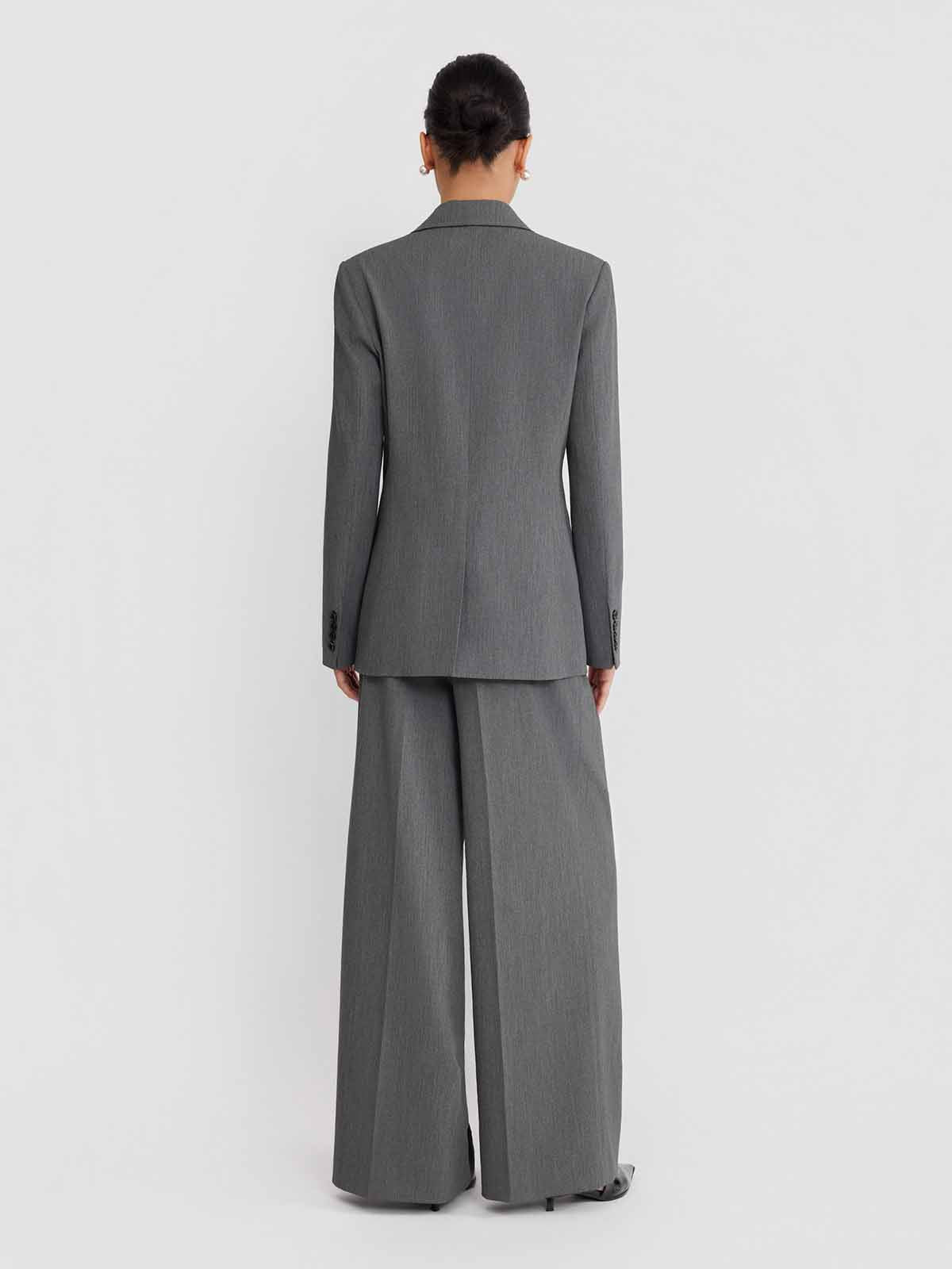 ASOBIO Wool Blend Blazer