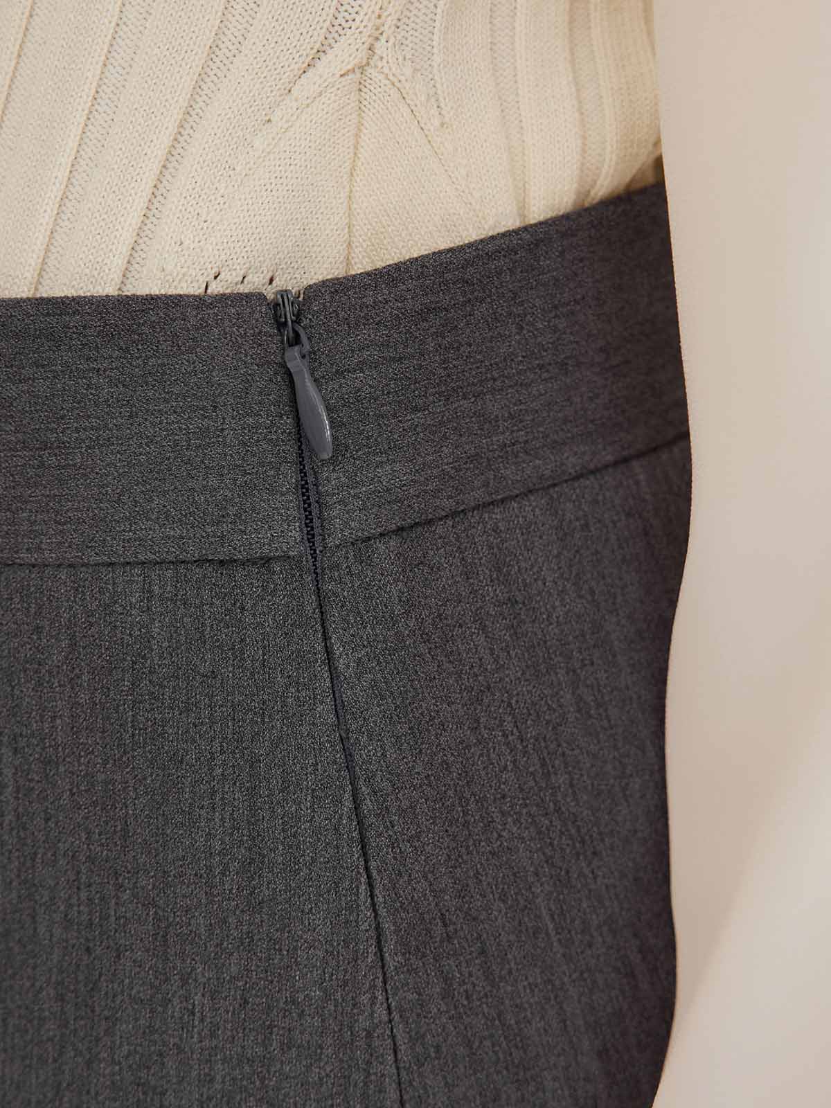 ASOBIO Double-Slit Maxi Skirt