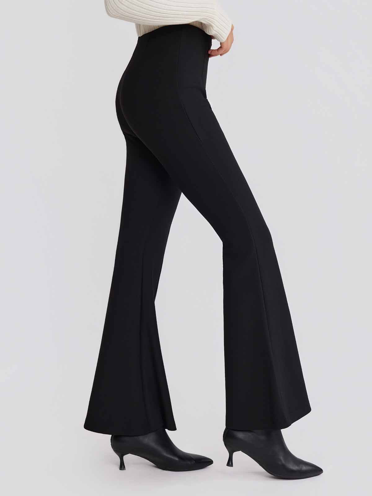 ASOBIO High-Rise Flared Pants