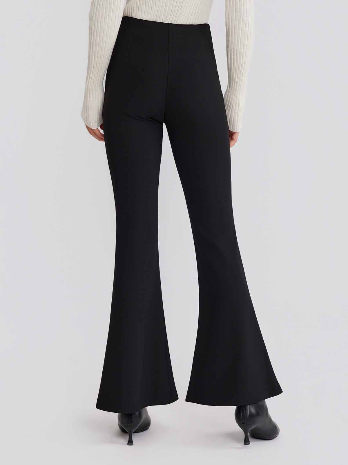 ASOBIO High-Rise Flared Pants