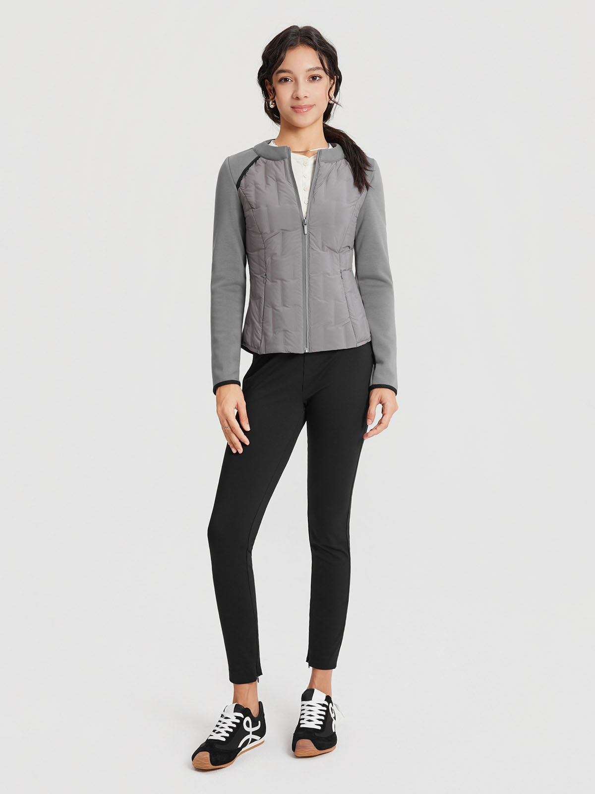 ASOBIO Lightweight Goose Down Jacket