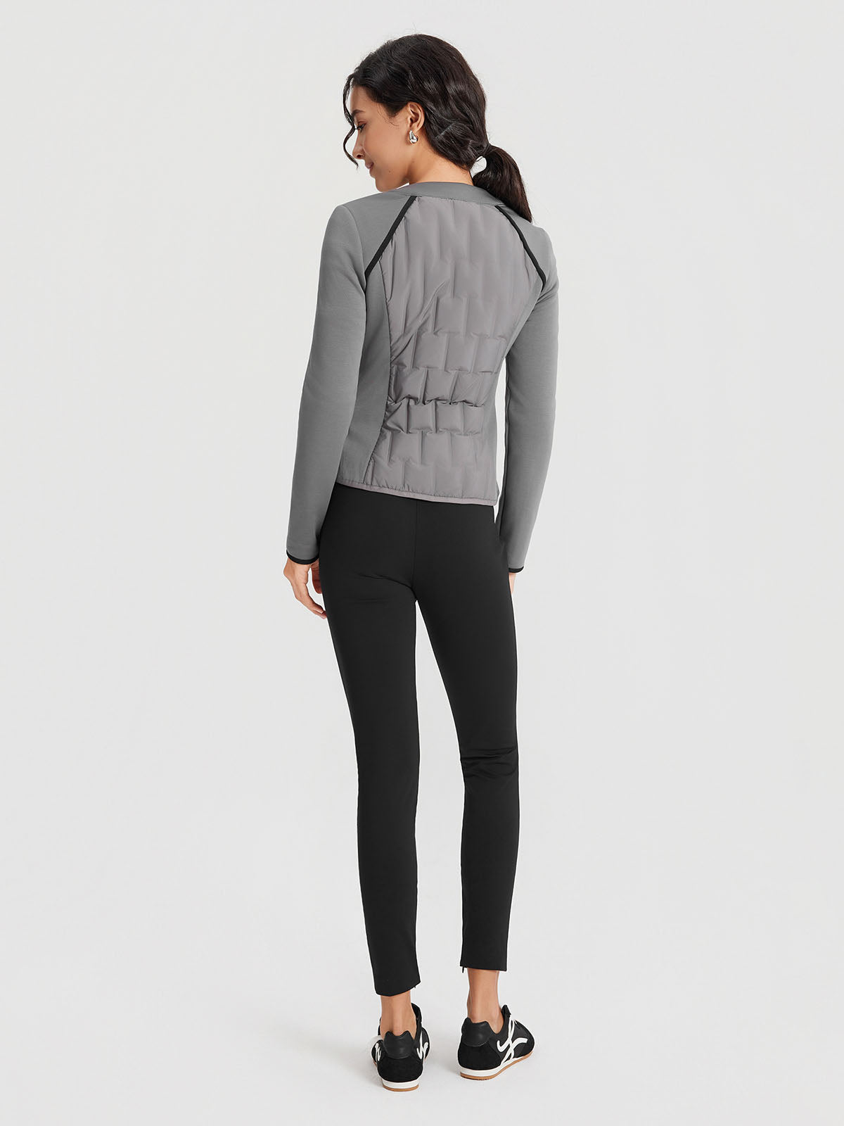 ASOBIO Lightweight Goose Down Jacket