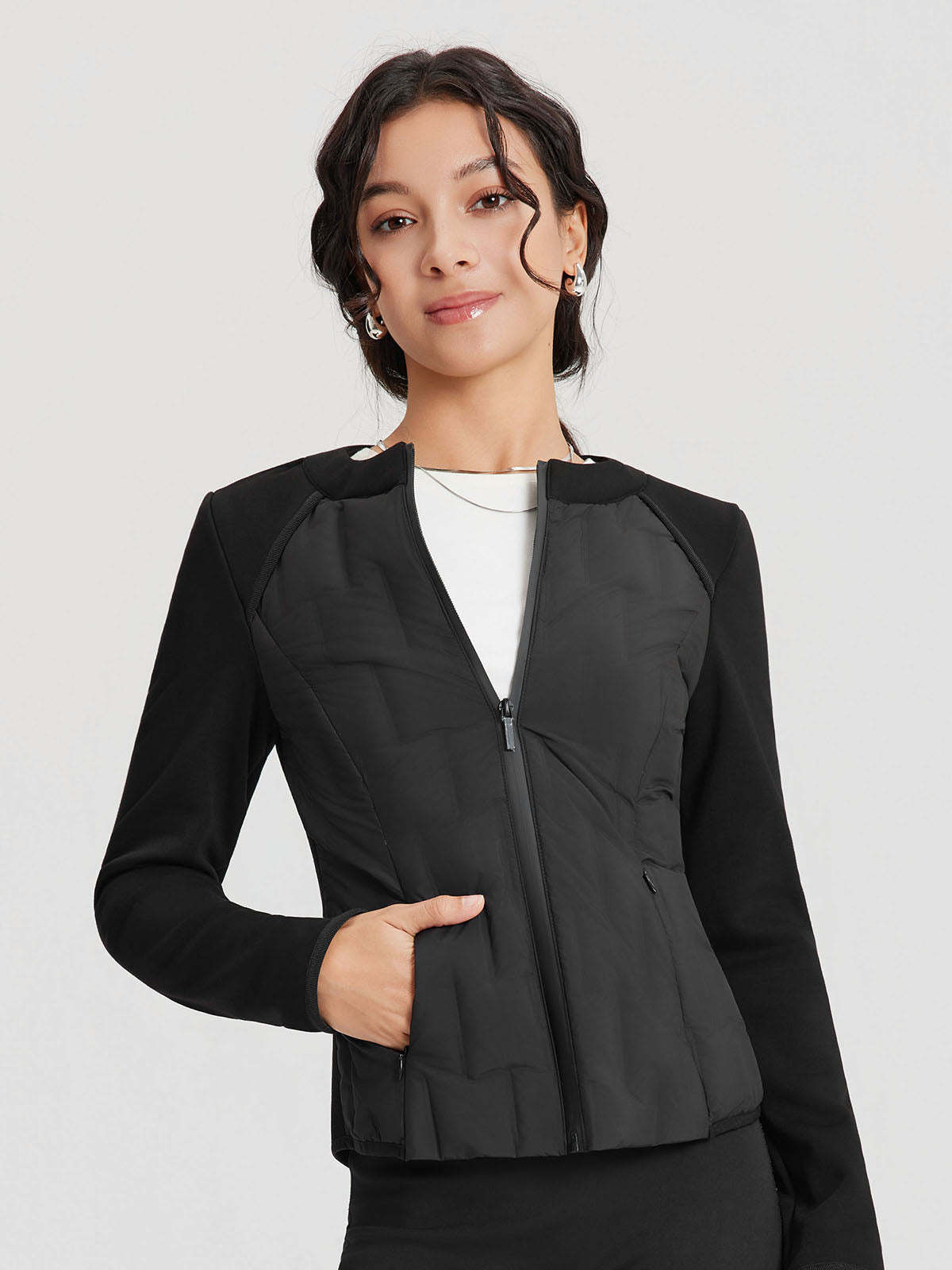 ASOBIO Lightweight Goose Down Jacket