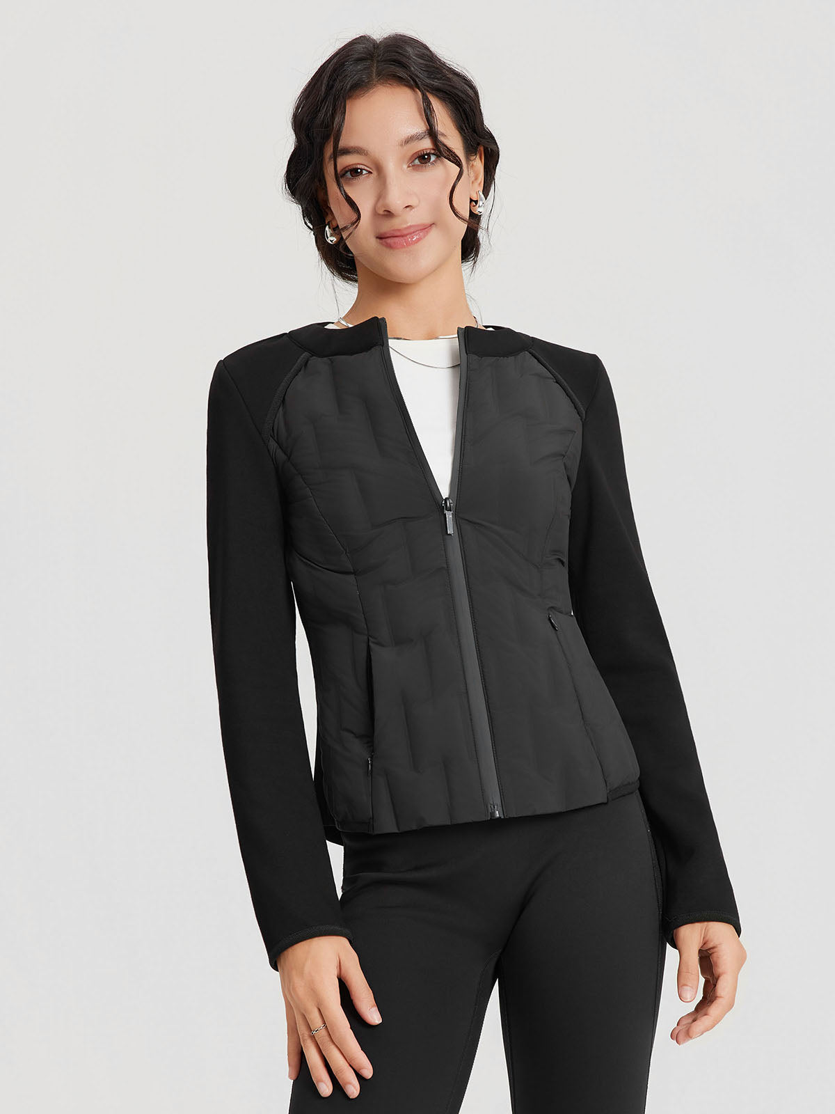 ASOBIO Lightweight Goose Down Jacket