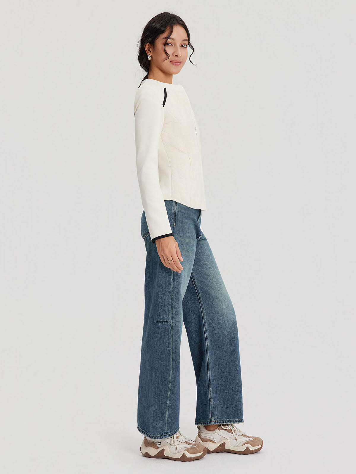 ASOBIO Lightweight Goose Down Jacket