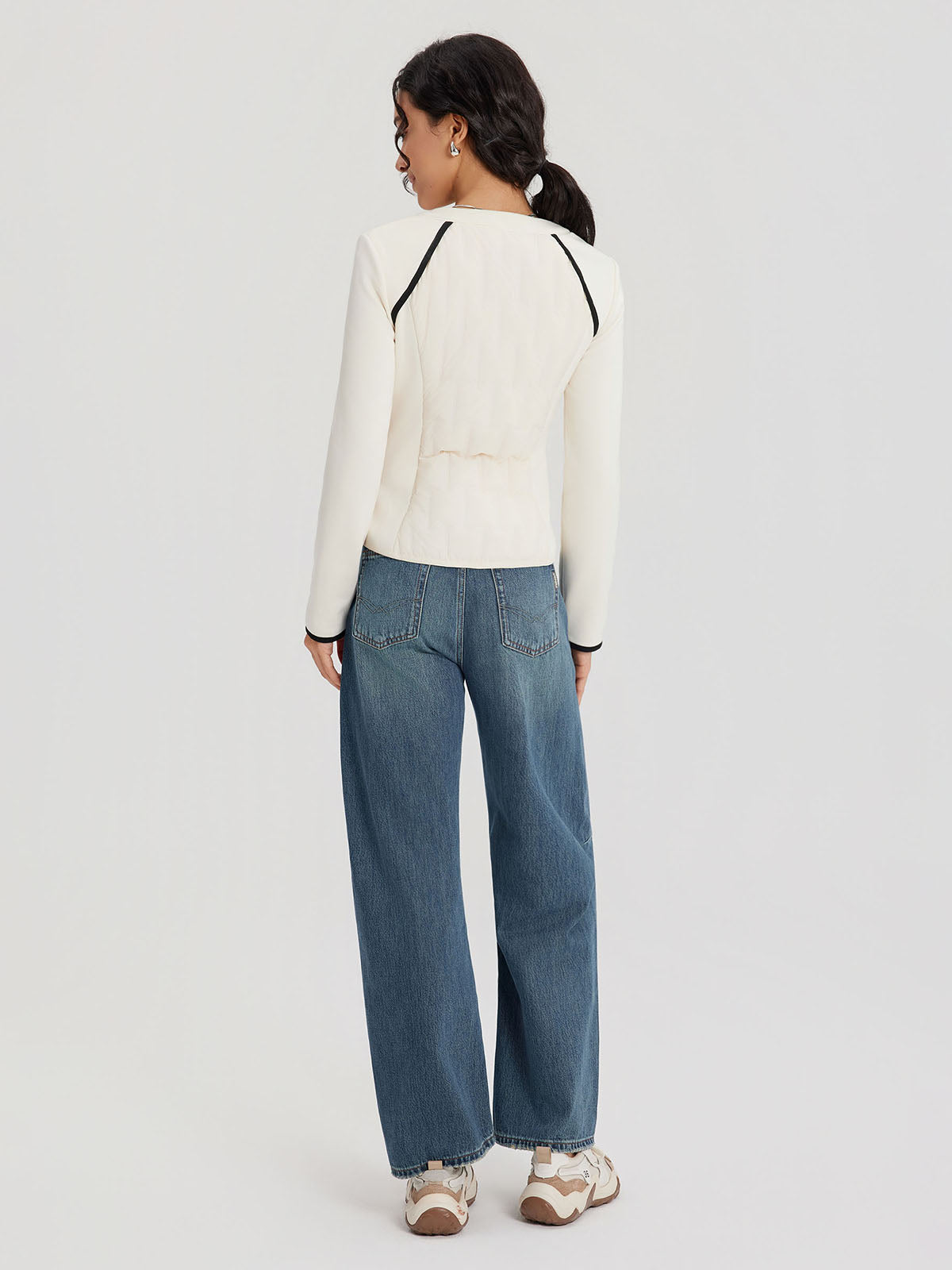 ASOBIO Lightweight Goose Down Jacket