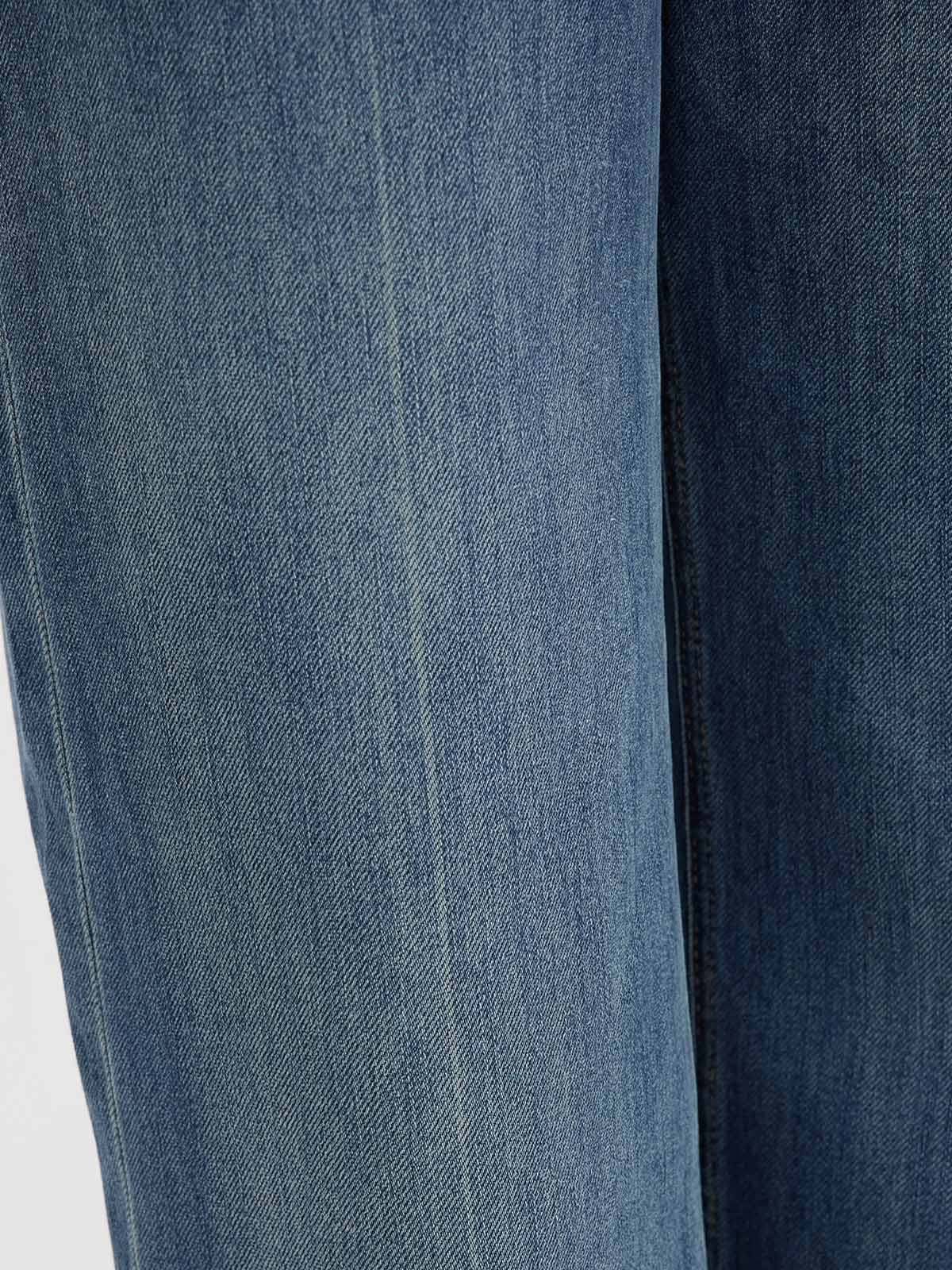 ASOBIO Mid-High Rise Wide-Leg Jeans