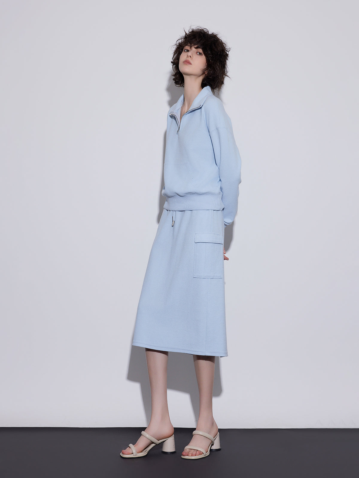 Casual Utility Skirt