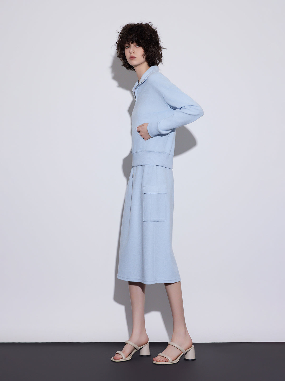 Casual Utility Skirt