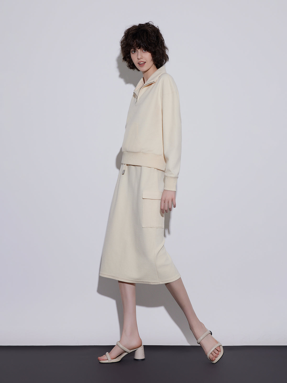 Casual Utility Skirt