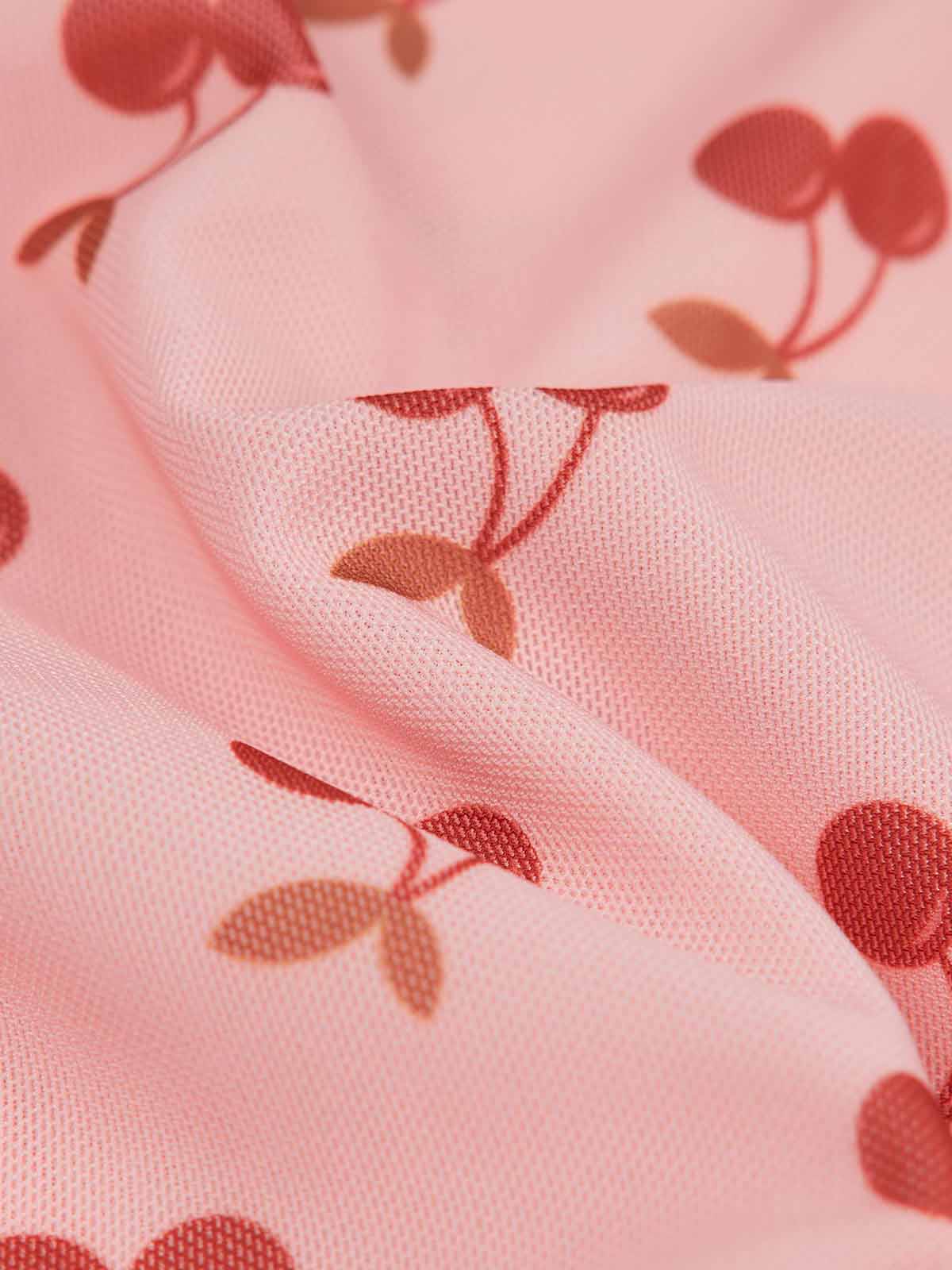 ASOBIO Ruched Tulle Midi Dress