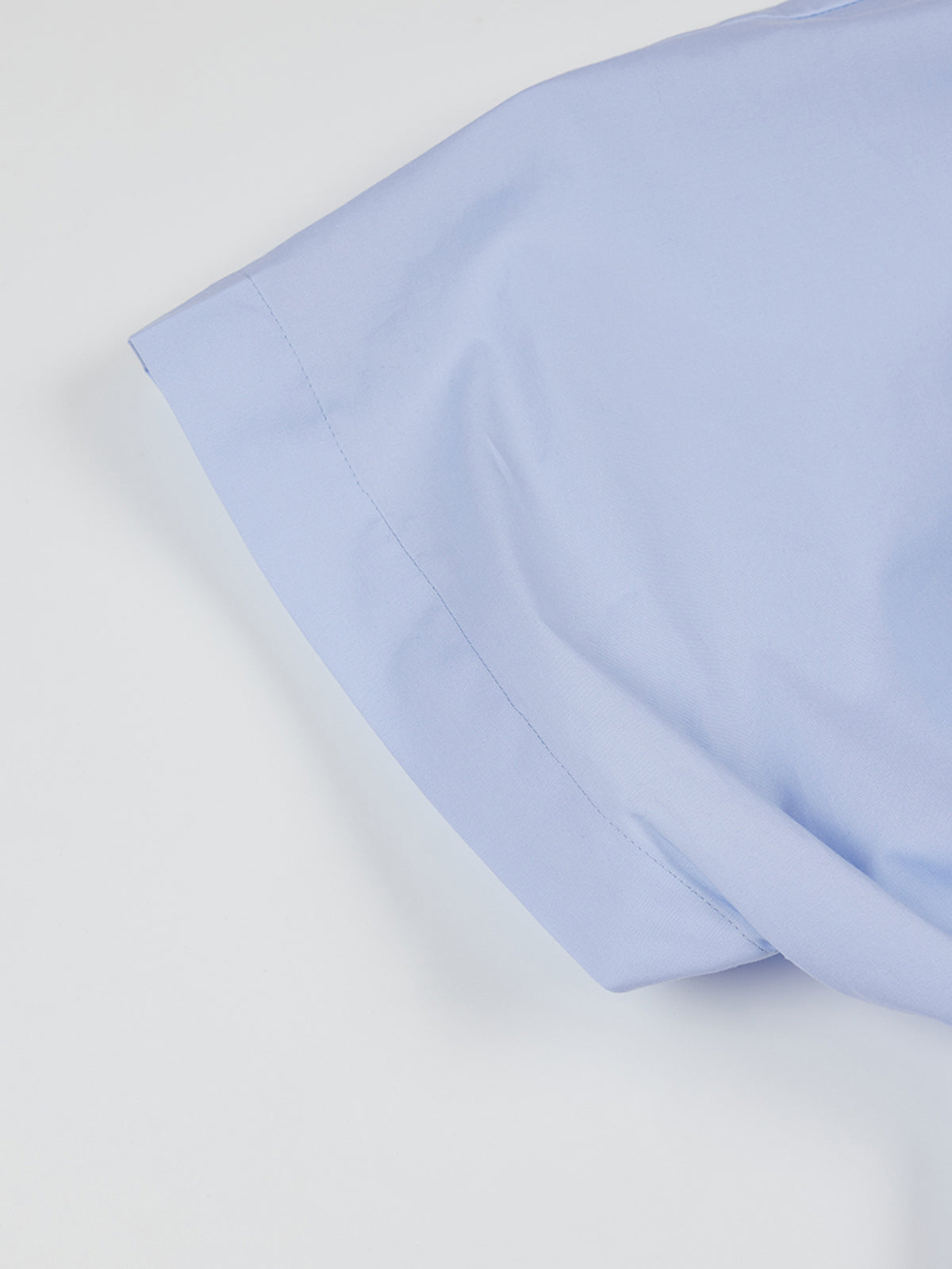 Button-Front Pleated Midi Shirt Dress