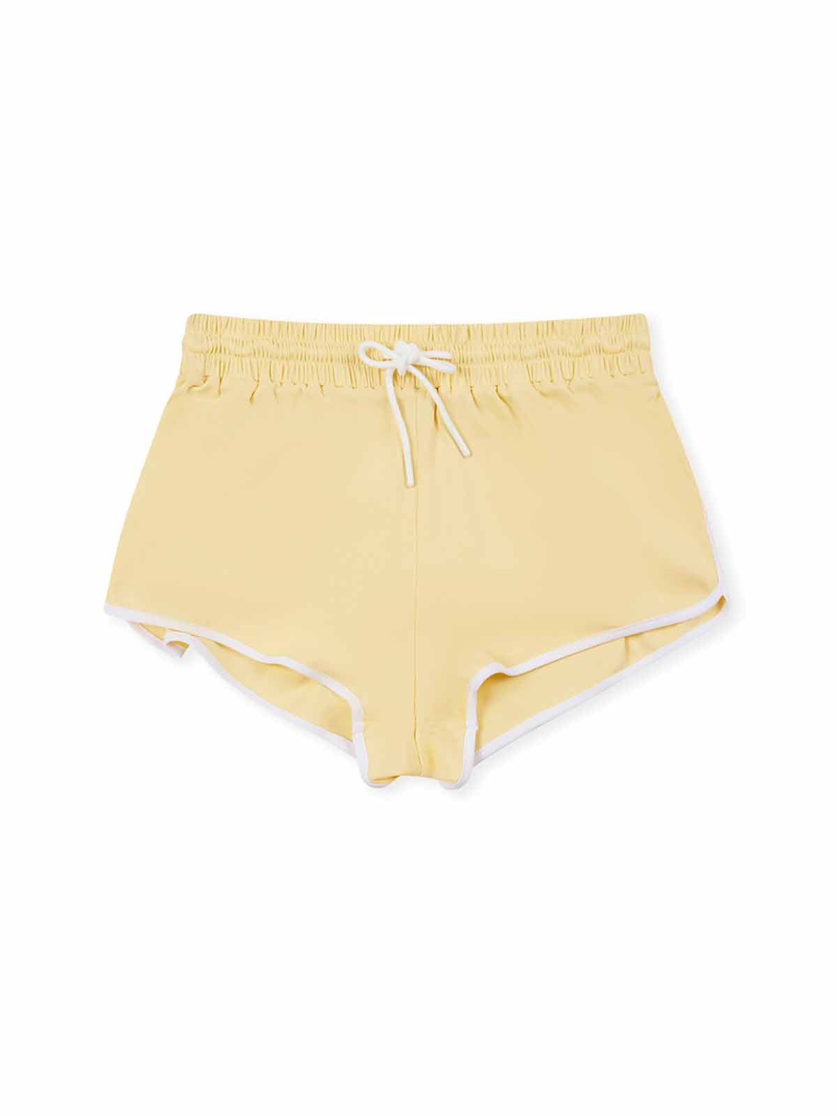 Cloud-Soft Slim Dolphin Shorts