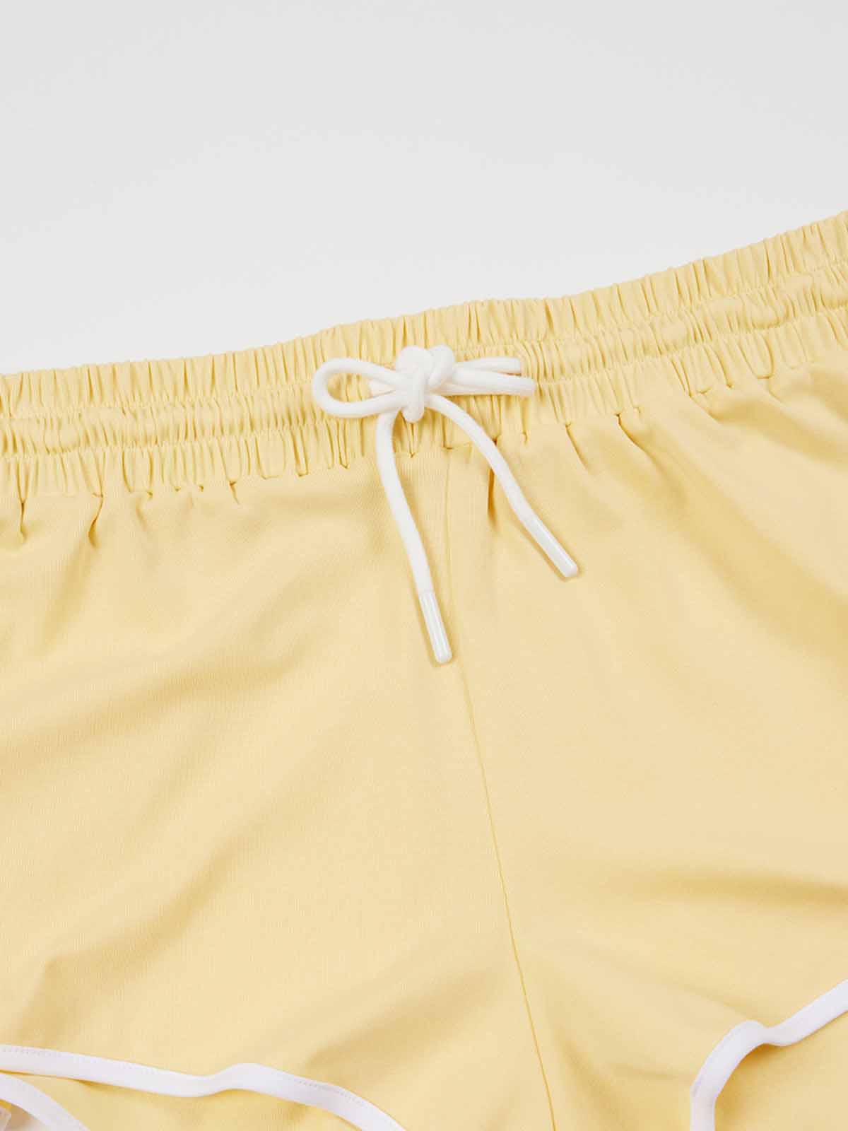 Cloud-Soft Slim Dolphin Shorts