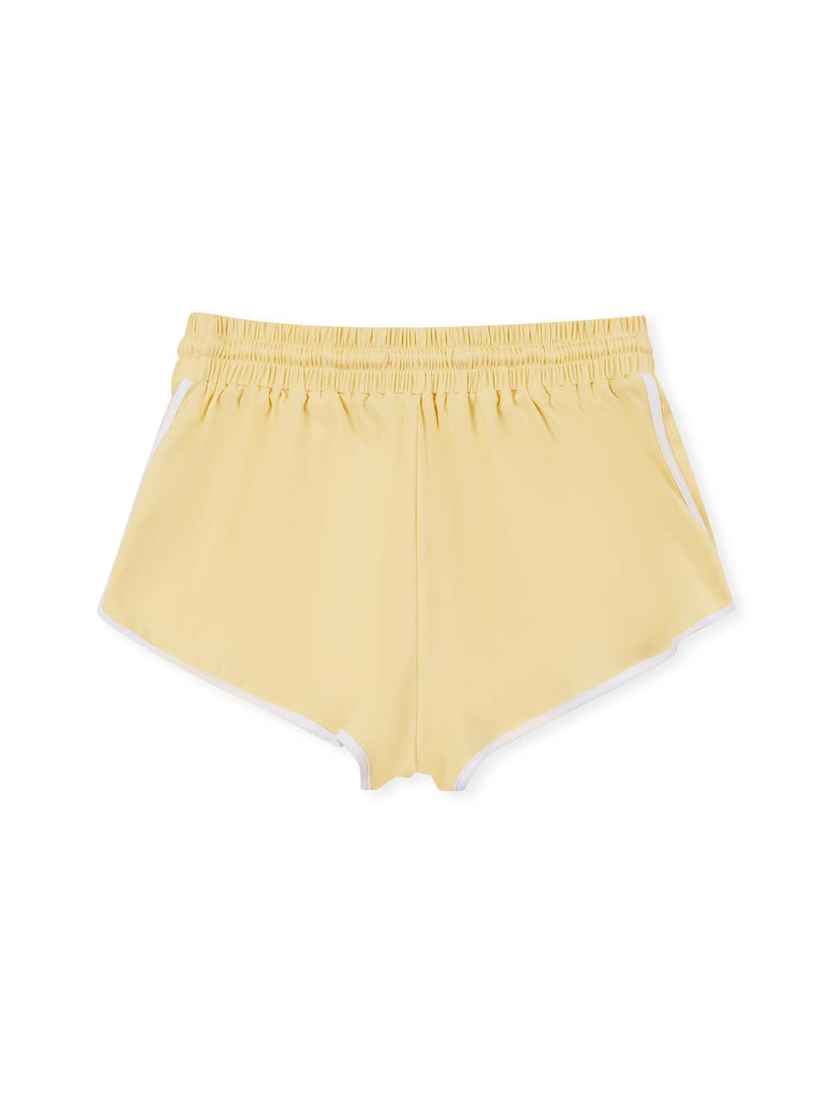 Cloud-Soft Slim Dolphin Shorts