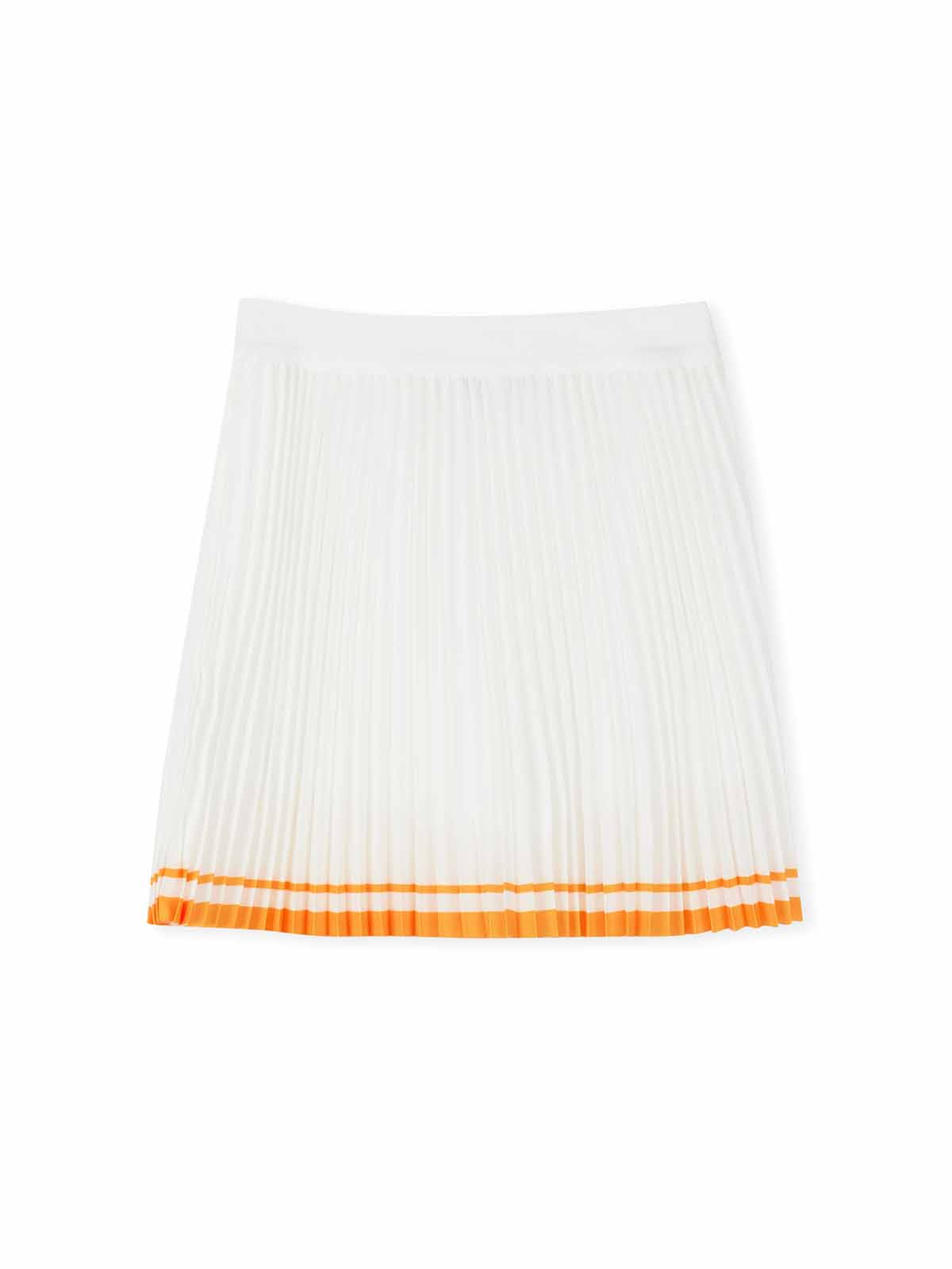 Pleated Mini Skirt