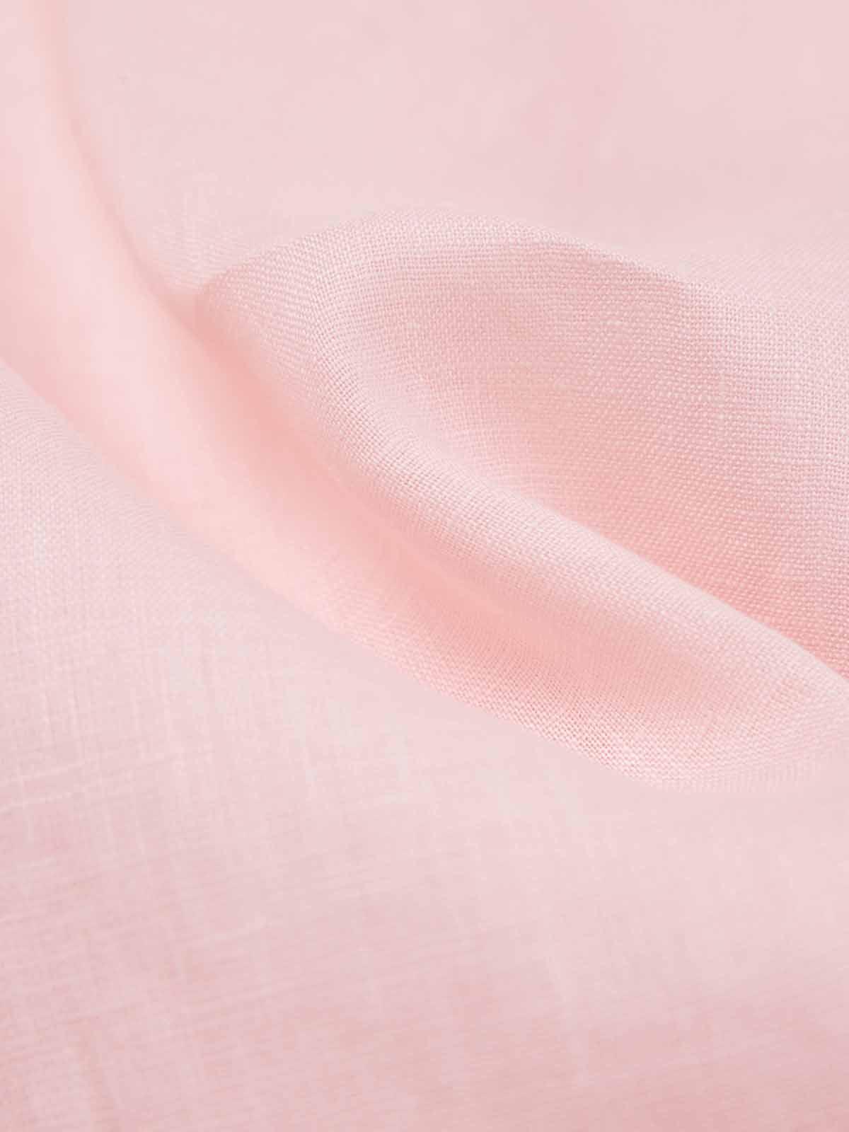 100% Linen Boatneck Mini Dress