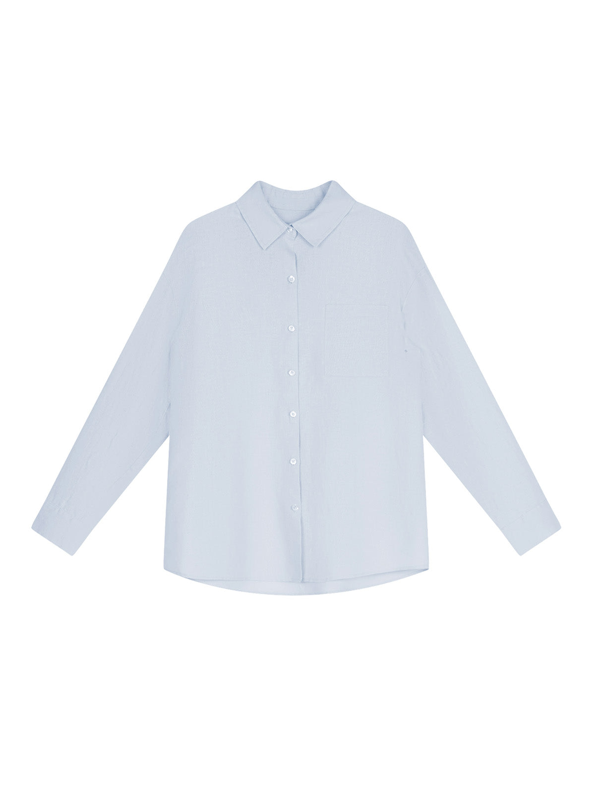 100% Linen Button-Up Shirt