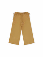 ASOBIO Linen Mid-Rise Wide-Leg Pants