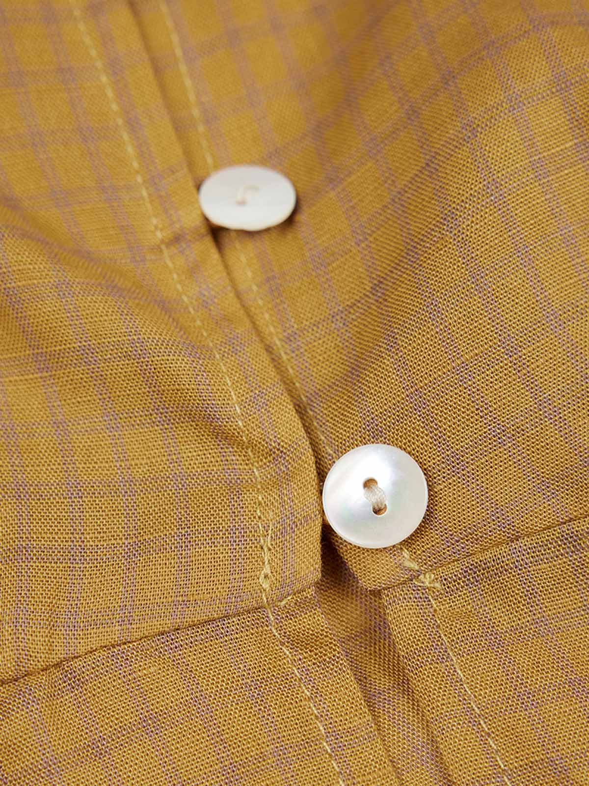 Front Button Tie-Strap Cami Top