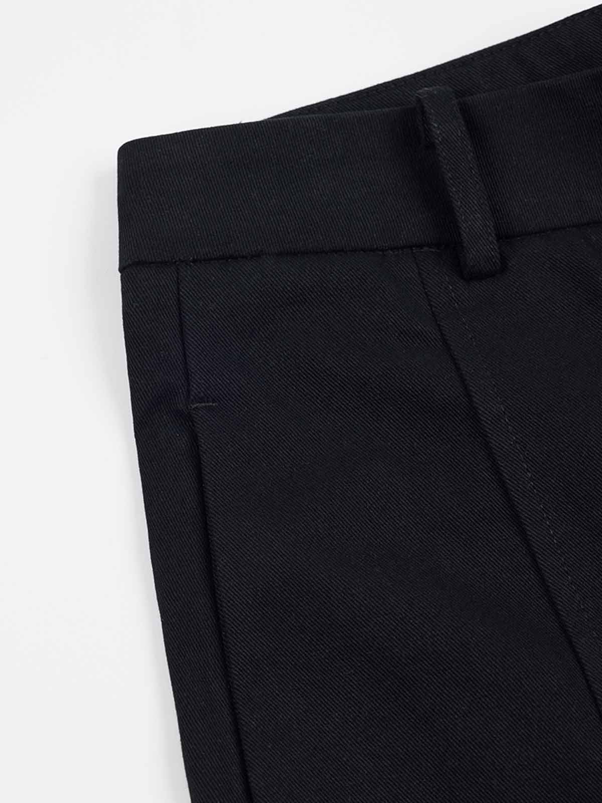 ASOBIO 100% Cotton Barrel-Leg Pants