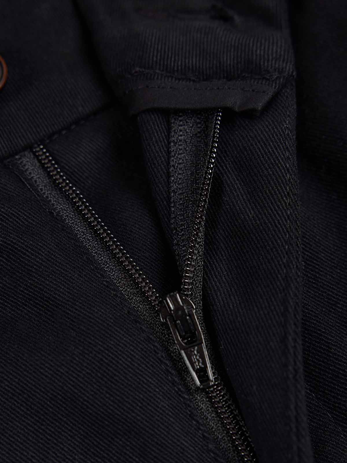 ASOBIO 100% Cotton Barrel-Leg Pants