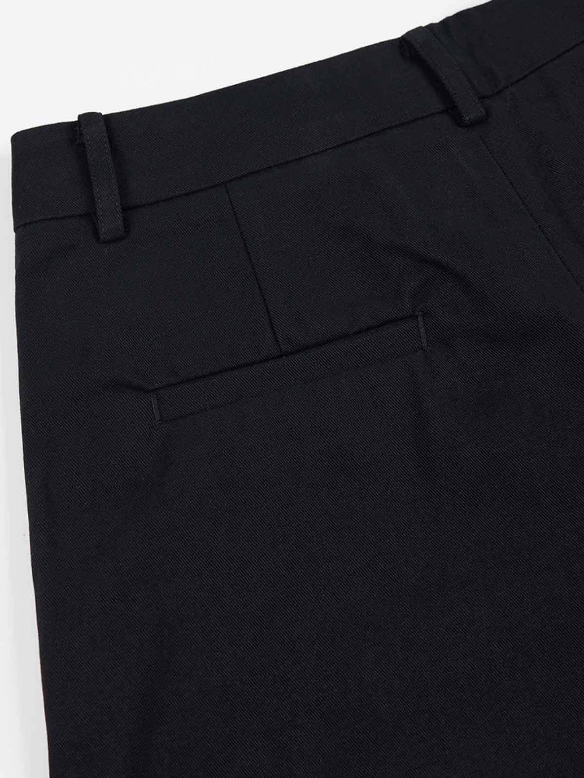 ASOBIO 100% Cotton Barrel-Leg Pants