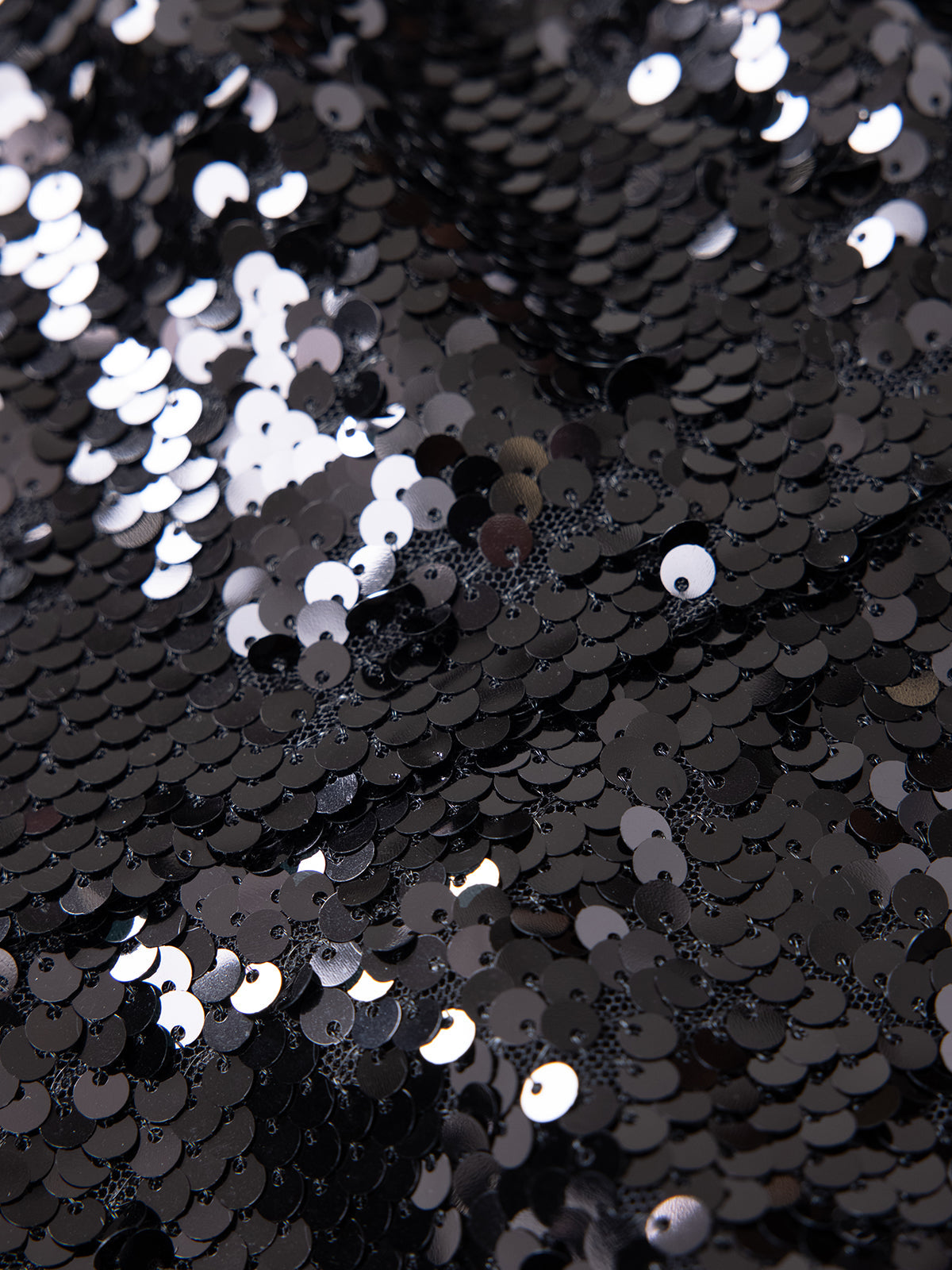 Sequin Embellished Mermaid Hem Skirt