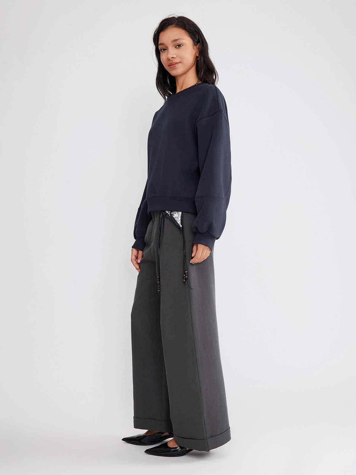 ASOBIO Cotton Blend Sweatshirt