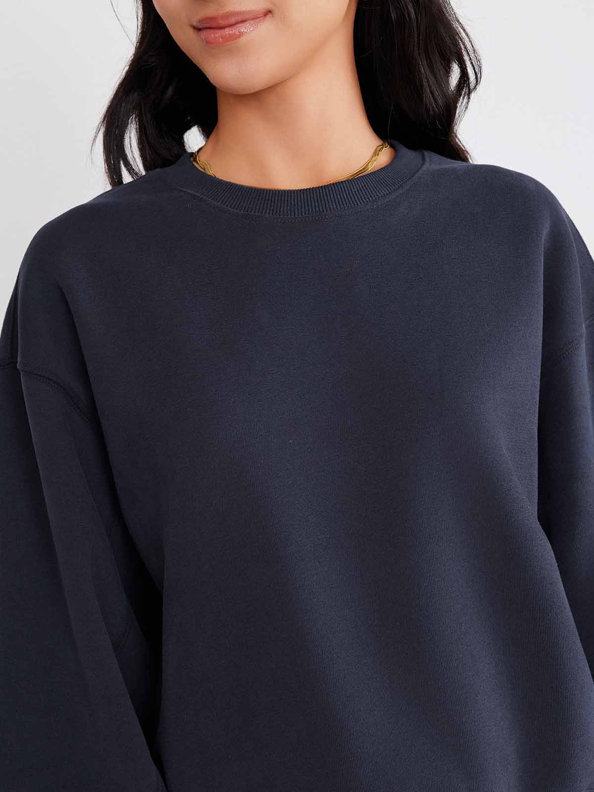 ASOBIO Cotton Blend Sweatshirt