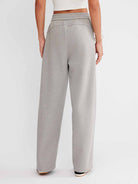 ASOBIO Brushed Cotton Fleece Sweatpants