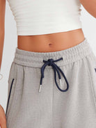 ASOBIO Brushed Cotton Fleece Sweatpants