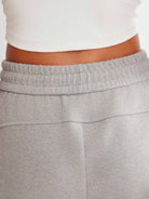 ASOBIO Brushed Cotton Fleece Sweatpants