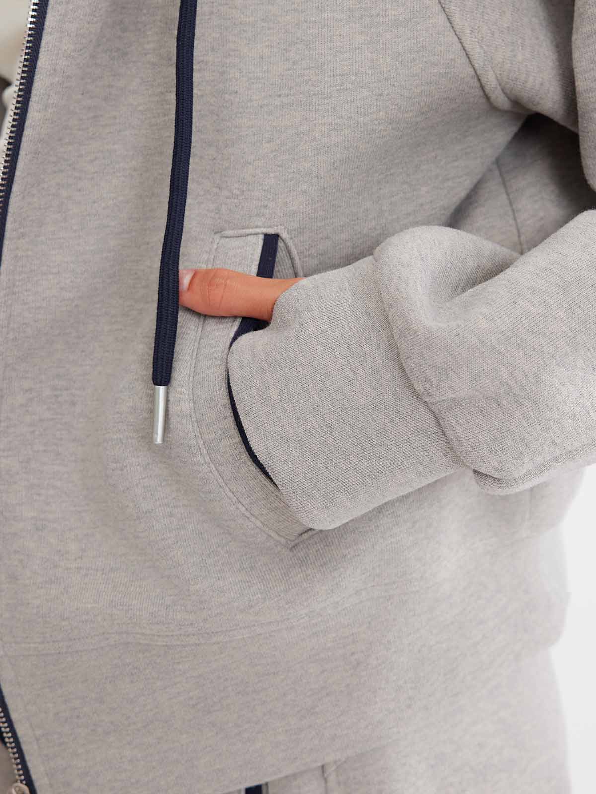 ASOBIO Brushed Cotton Hoodie