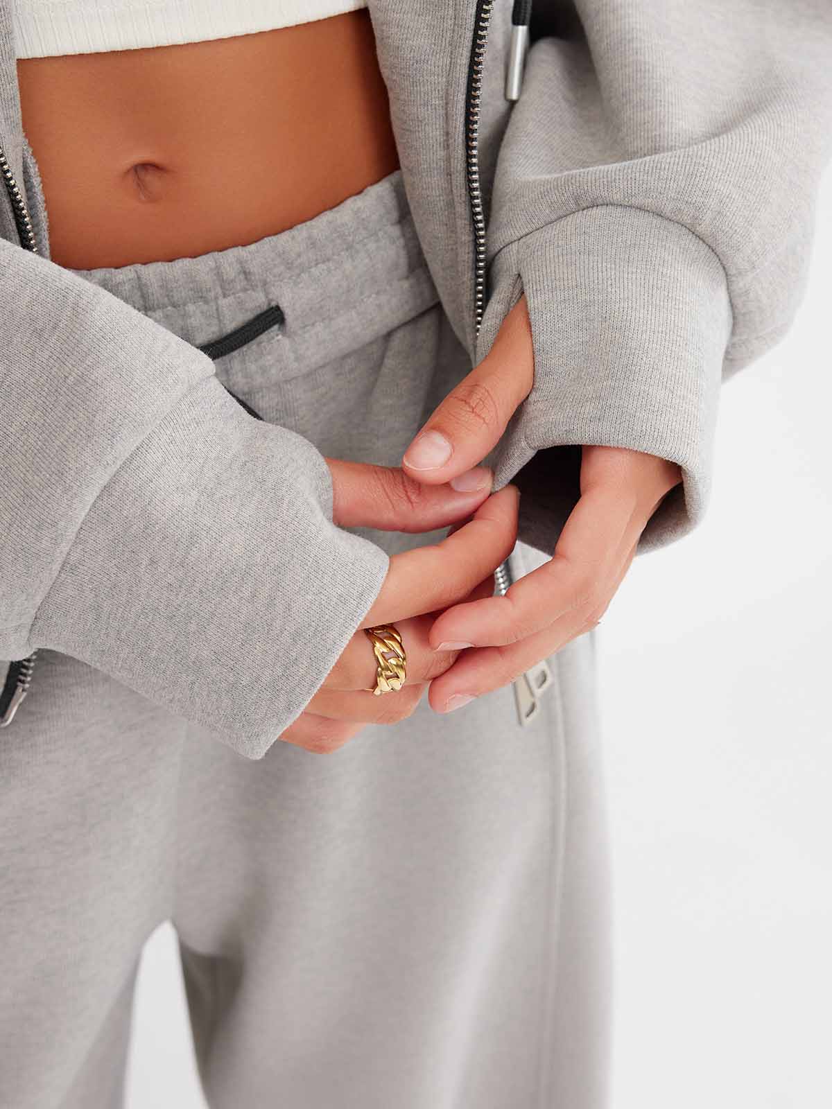 ASOBIO Brushed Cotton Hoodie