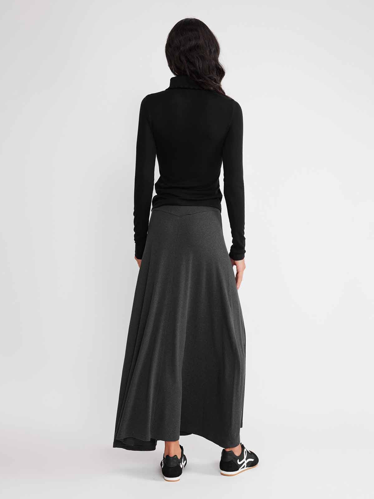 ASOBIO Tencel Wool Polo Shirt