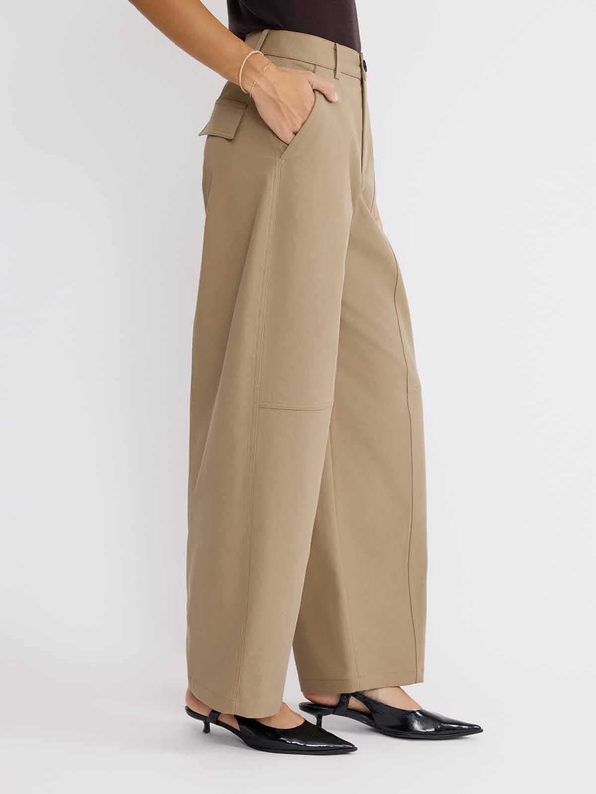 ASOBIO Twill Utility Pants