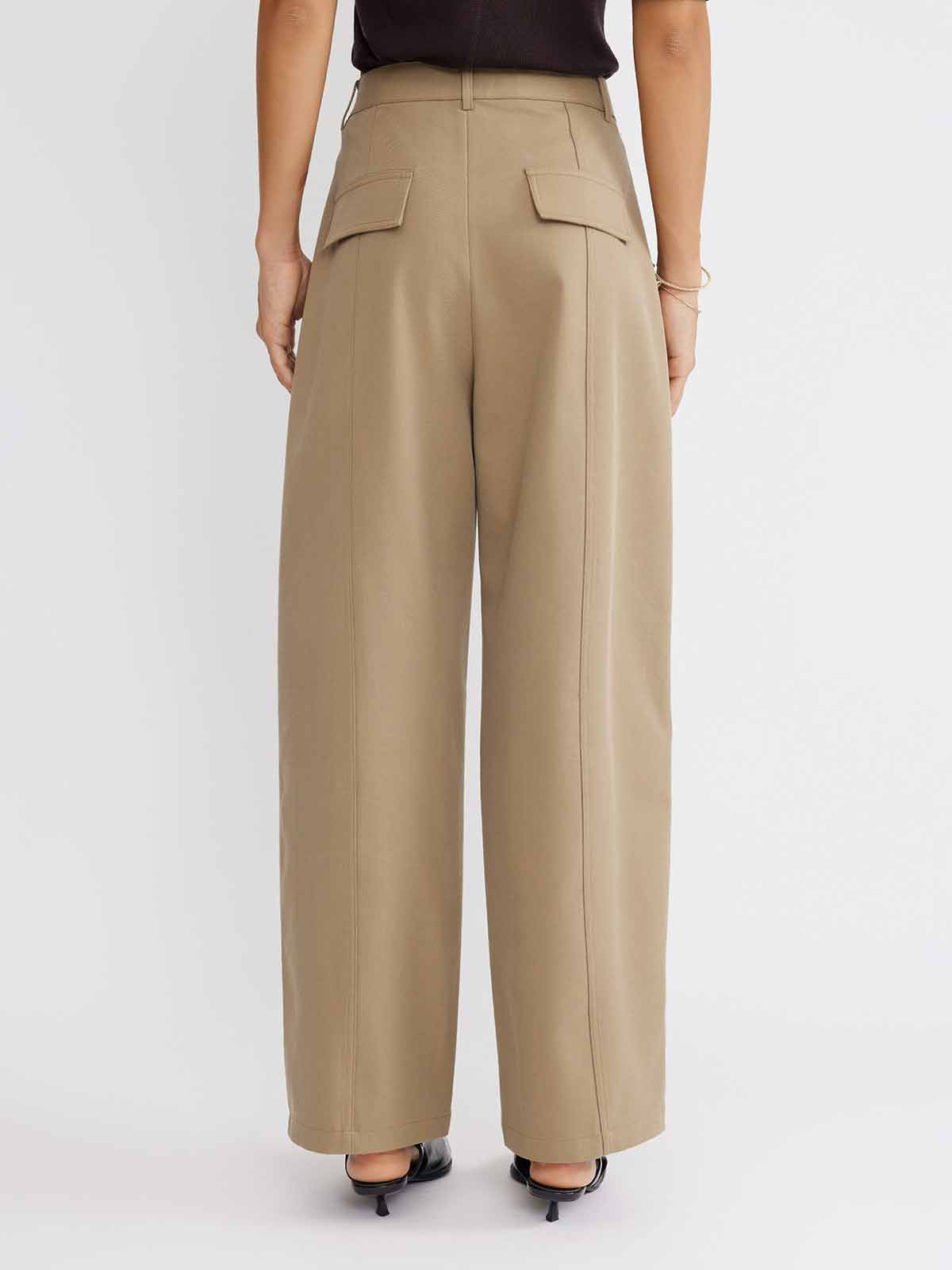 ASOBIO Twill Utility Pants