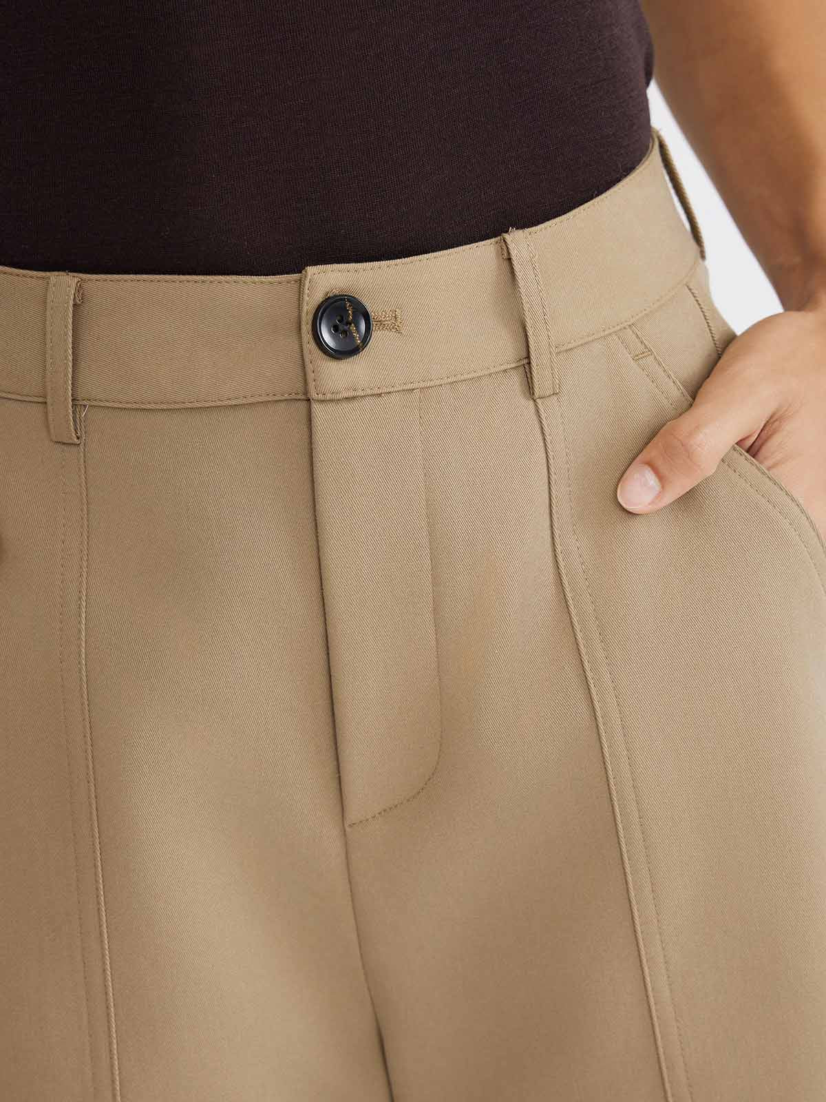 ASOBIO Twill Utility Pants