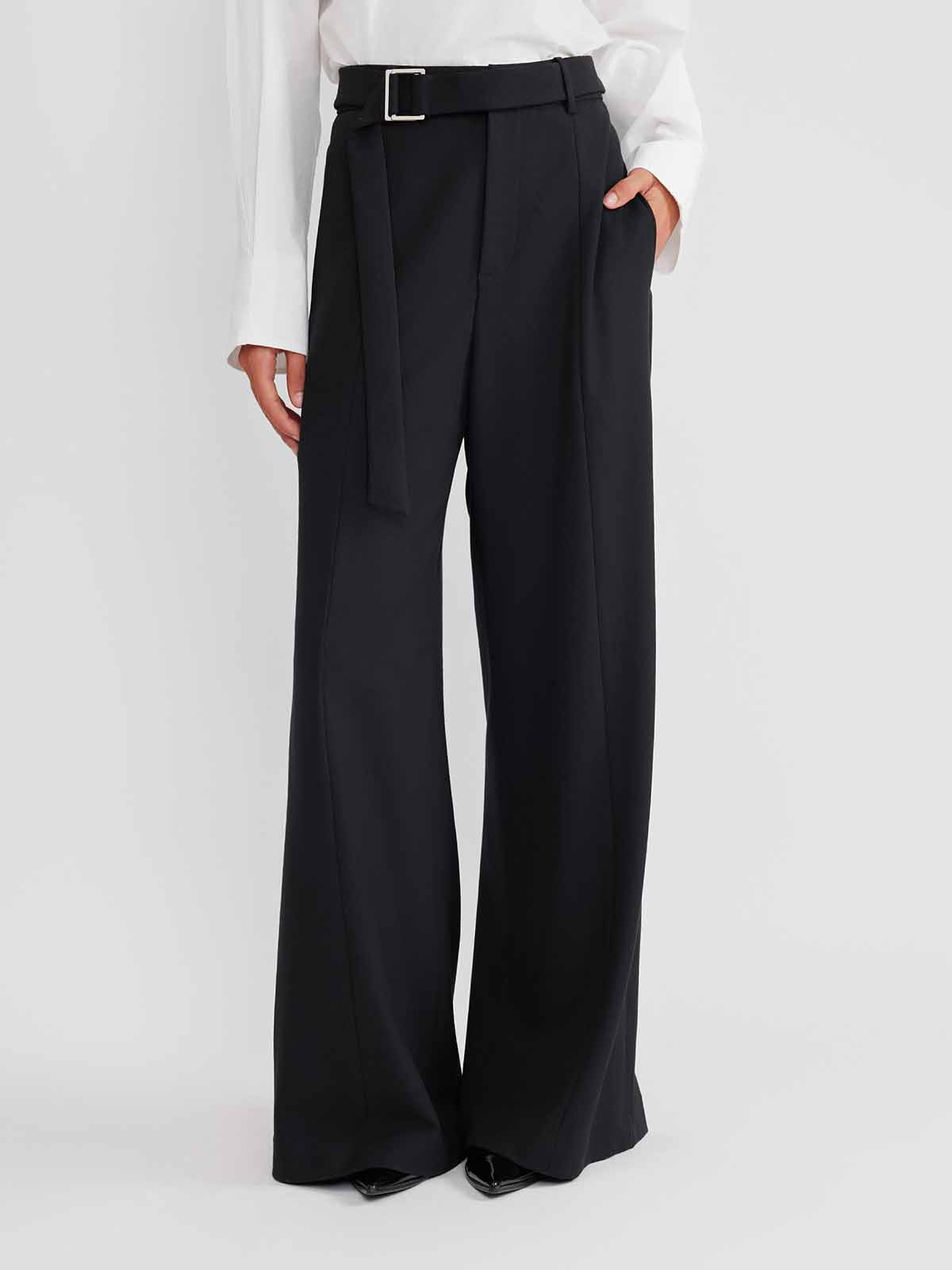 ASOBIO Belted Trousers