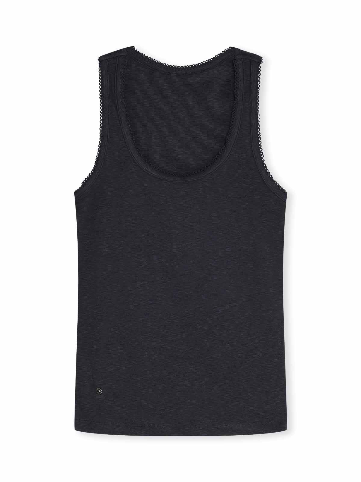 ASOBIO Wool Blend Tank Top