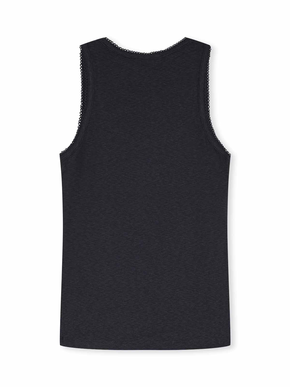 ASOBIO Wool Blend Tank Top