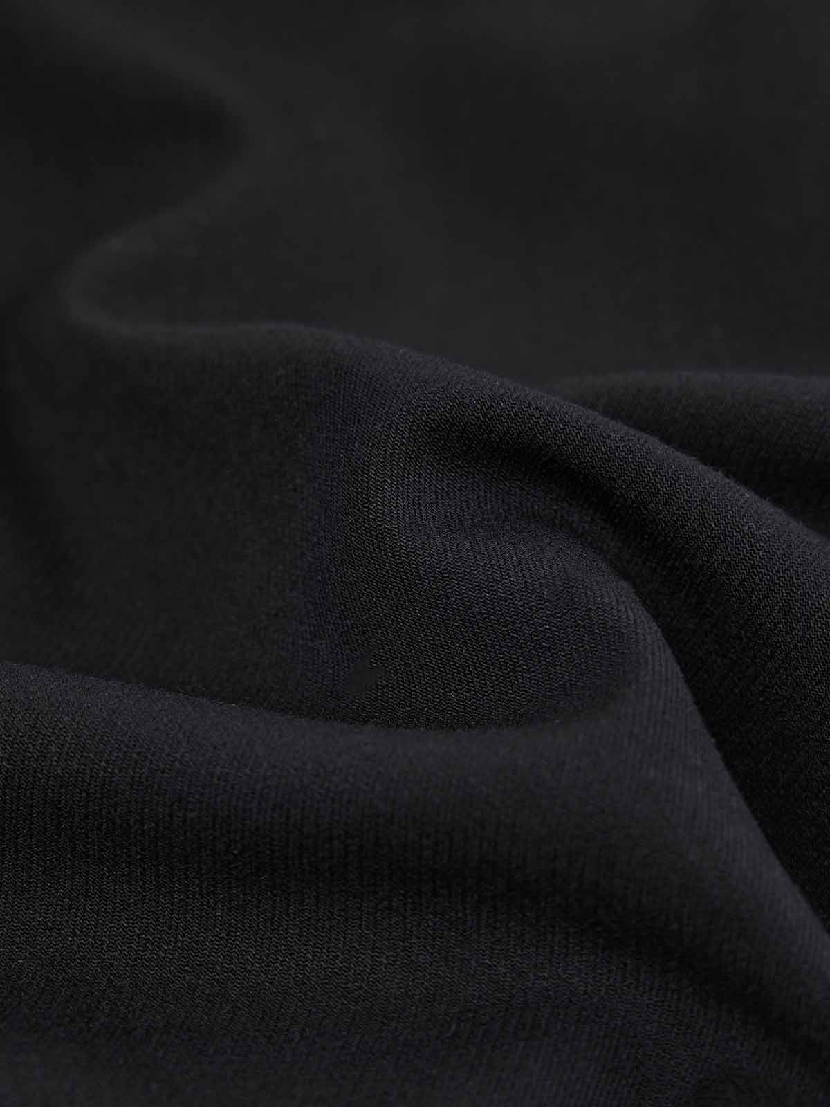 ASOBIO Slim Pleated Full-Length Trousers