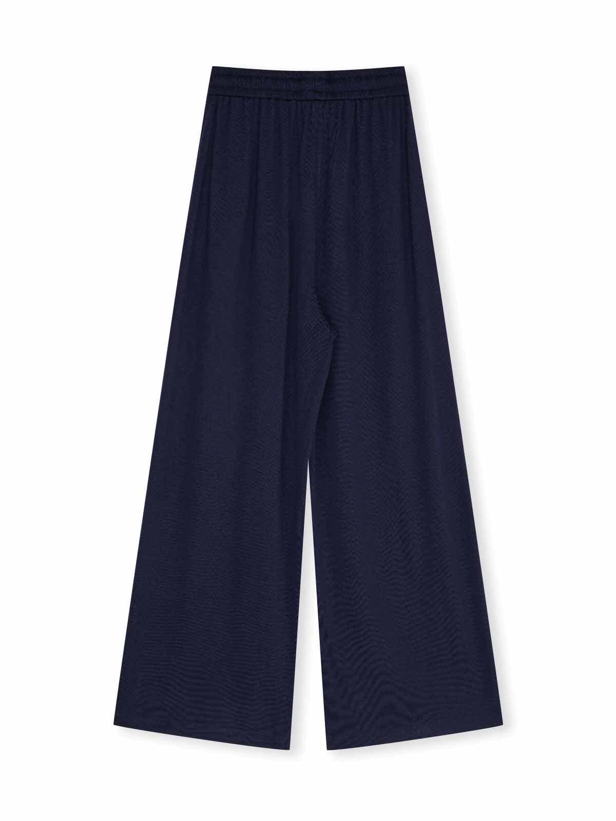ASOBIO Wool Blend Knit Pants