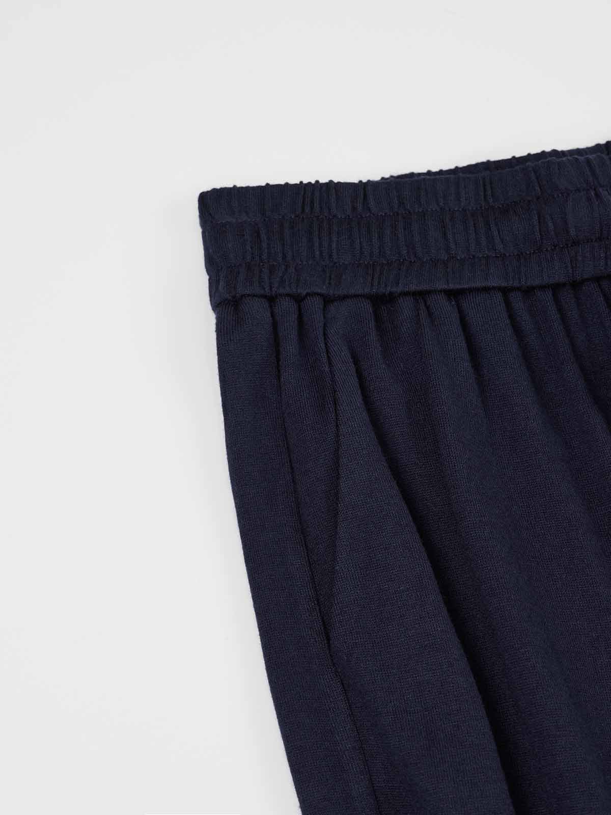 ASOBIO Wool Blend Knit Pants