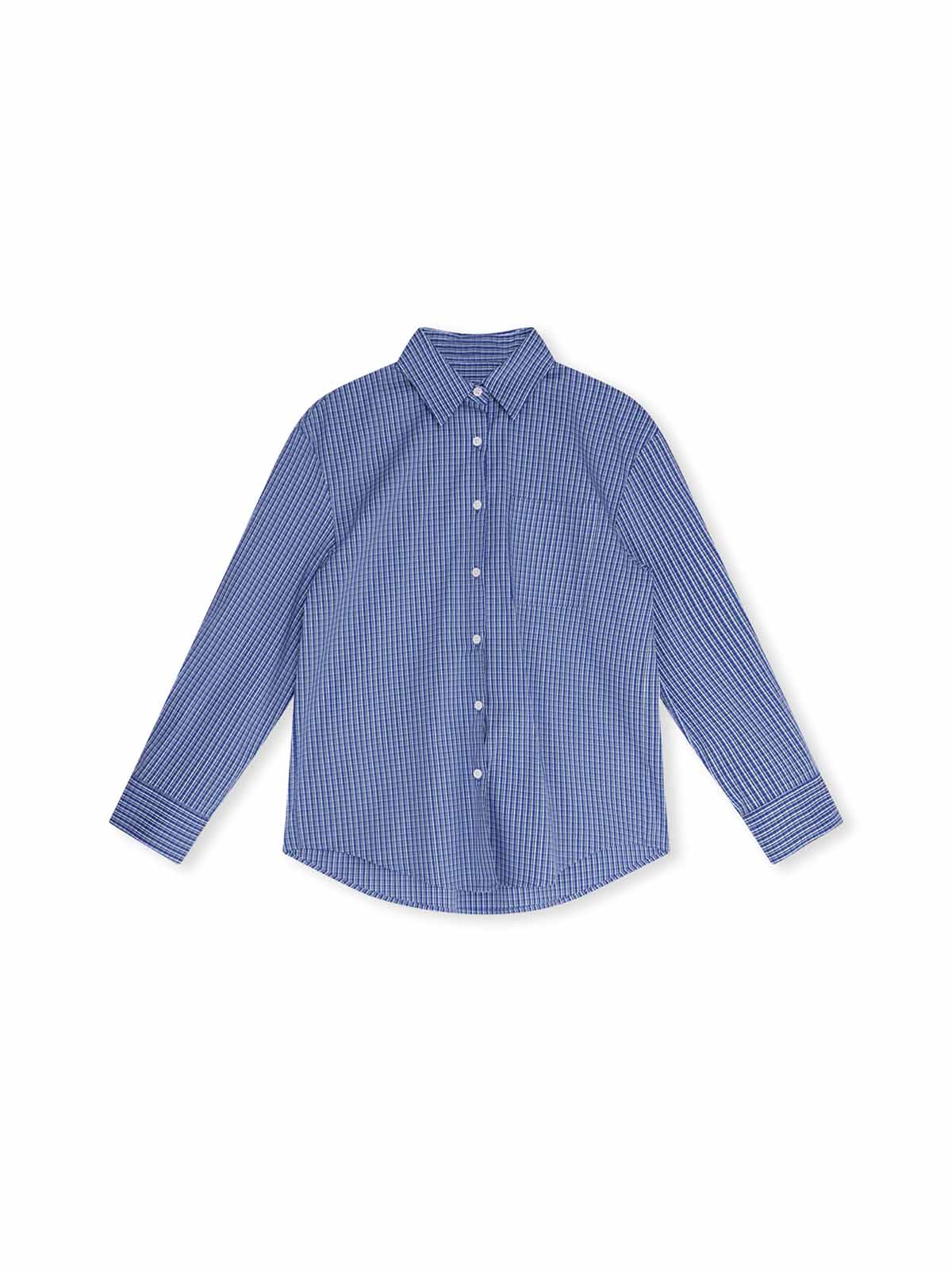 ASOBIO Plaid Relaxed Shirt