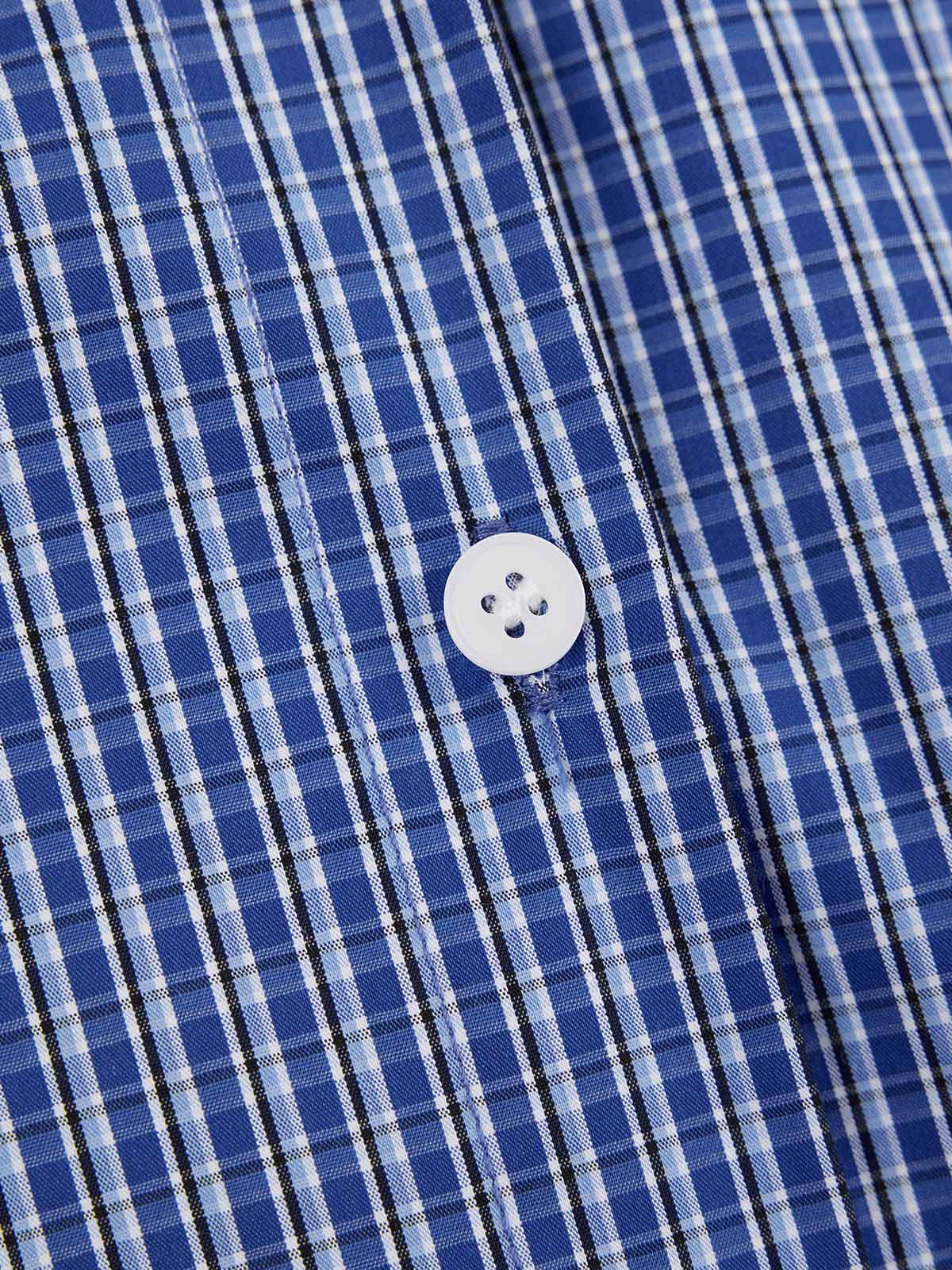 ASOBIO Plaid Relaxed Shirt