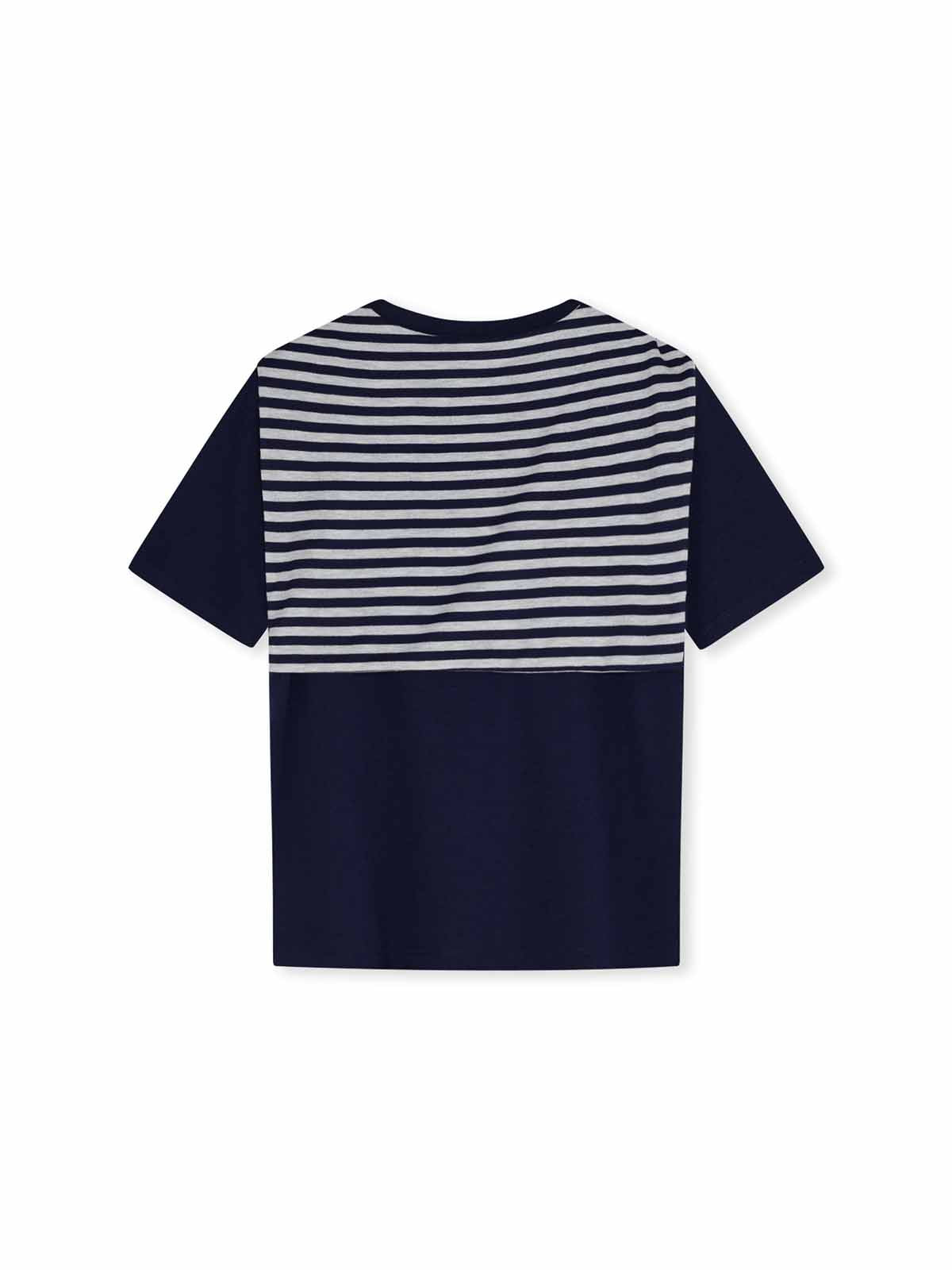 ASOBIO Wool Blend Knit Tee