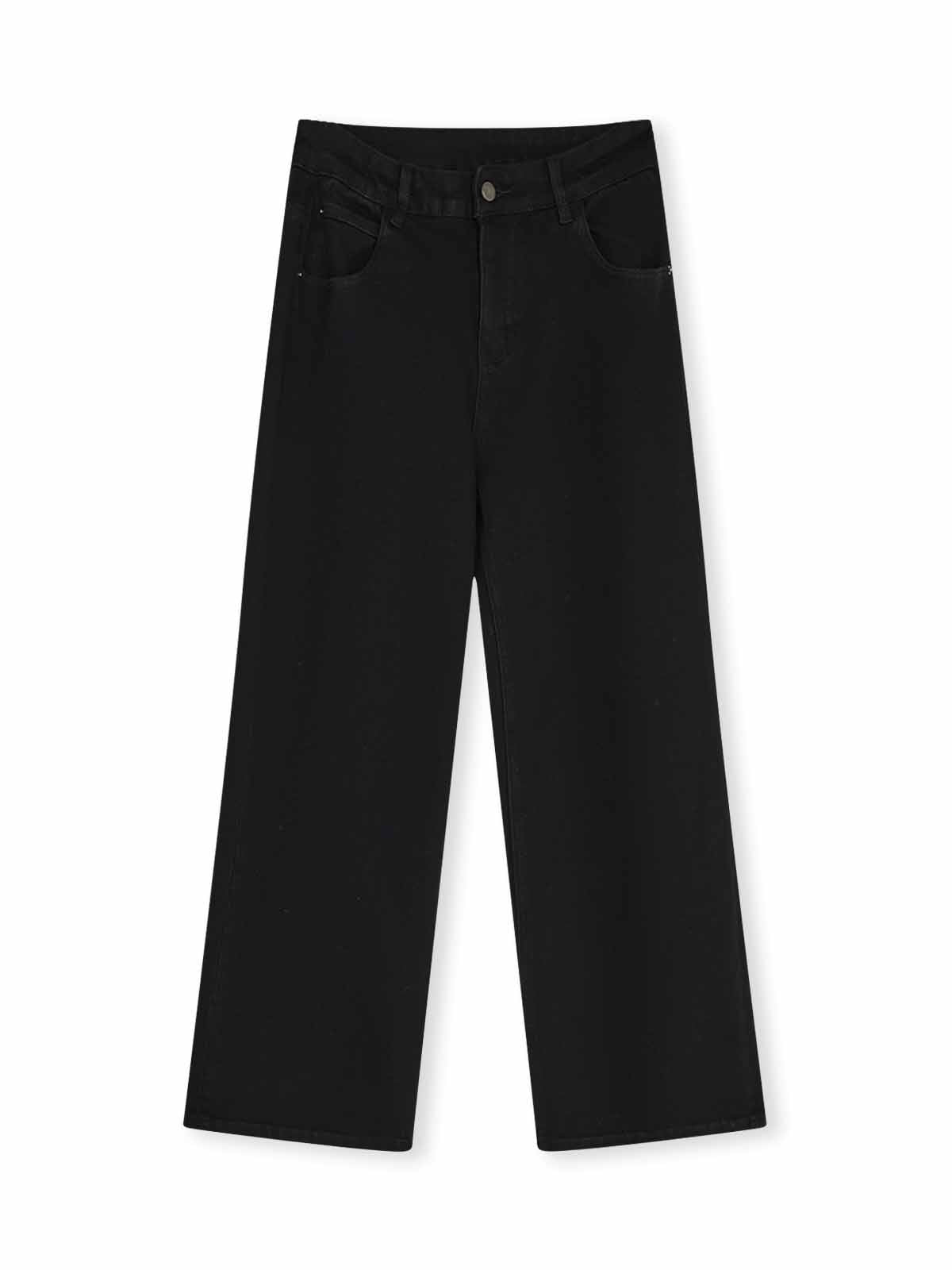 ASOBIO Straight-Leg Stretch Jeans