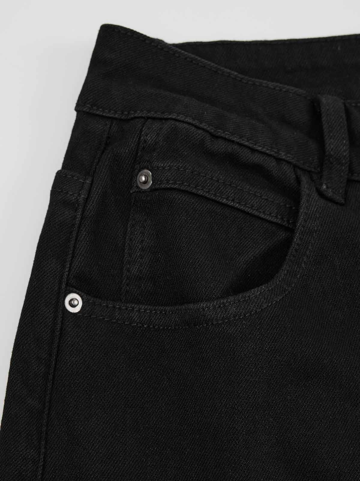 ASOBIO Straight-Leg Stretch Jeans